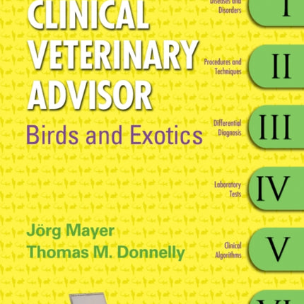 Clinical Veterinary Advisor: Birds and Exotic Pets