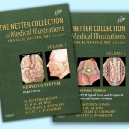 The Netter Collection of Medical Illustrations Nervous System Package