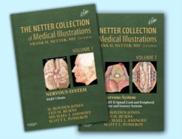 The Netter Collection of Medical Illustrations Nervous System Package