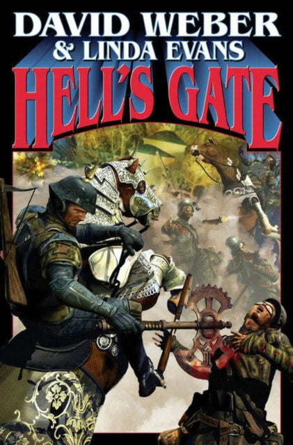 Hell's Gate ( Book 1 In New Multiverse Series )