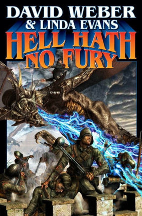 Hell Hath No Fury( Book 2 n New Multiverse Series )