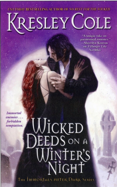 Immortals After Dark #3: Wicked Deeds on a Winter's Night