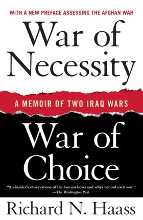 War of Necessity War of Choice