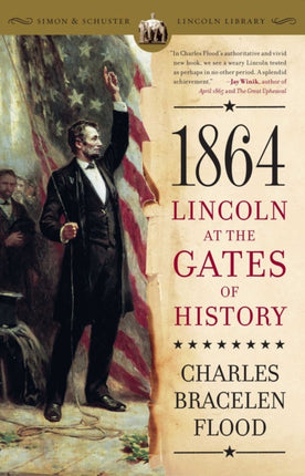 1864 Lincoln at the Gates of History Simon