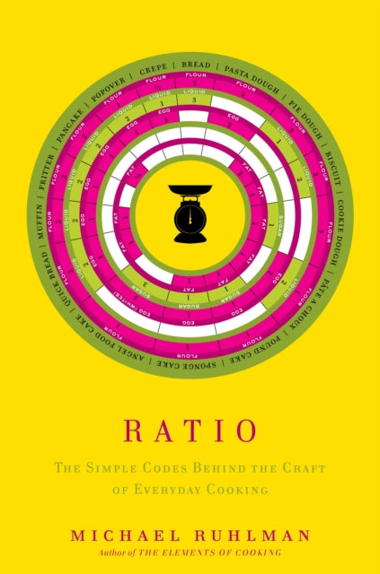 Ratio: The Simple Codes Behind the Craft of Everyday Cooking