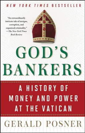 God's Bankers: A History of Money and Power at the Vatican