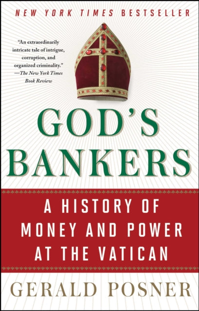 God's Bankers: A History of Money and Power at the Vatican