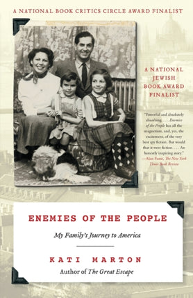 Enemies of the People My Familys Journey to America
