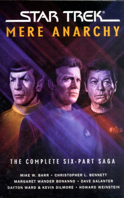 Star Trek Mere Anarchy Star Trek The Original Series