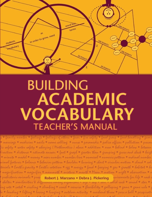 Building Academic Vocabulary: Teacher's Manual