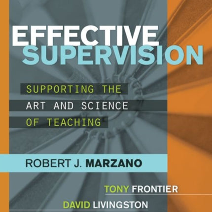Effective Supervision