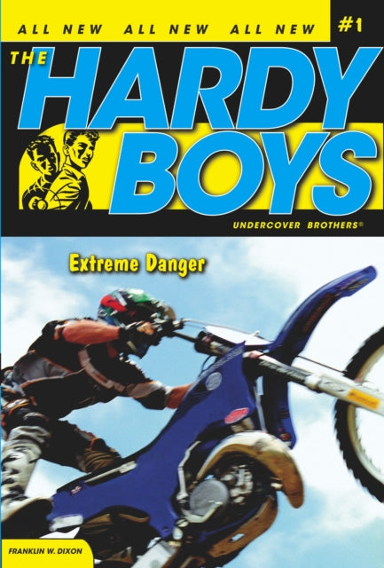 Extreme Danger Volume 1 Hardy Boys All New Undercover Brothers