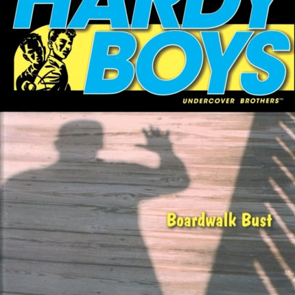 Boardwalk Bust Volume 3 Hardy Boys All New