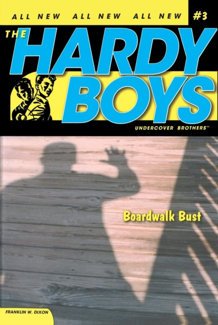 Boardwalk Bust Volume 3 Hardy Boys All New Undercover Brothers