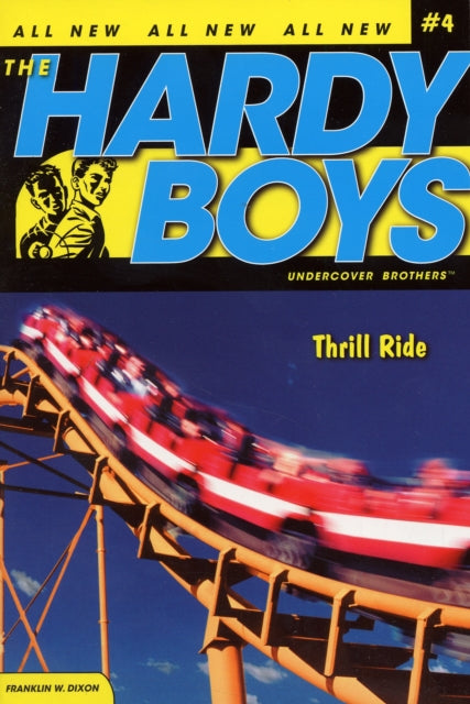 Thrill Ride Volume 4 Hardy Boys All New Undercover Brothers