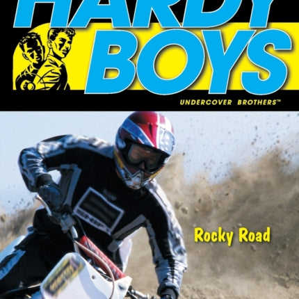 Rocky Road The Hardy Boys Undercover Brothers Book 5