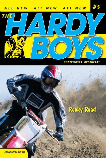 Rocky Road The Hardy Boys Undercover Brothers Book 5