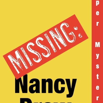 Wheres Nancy Volume 1 Nancy Drew Girl Detective Super Mystery