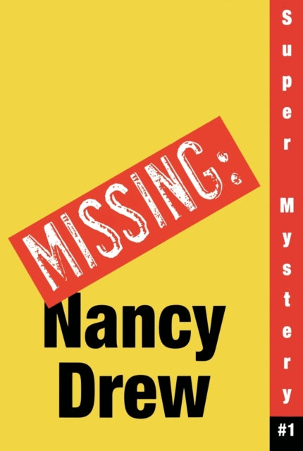 Wheres Nancy Volume 1 Nancy Drew Girl Detective Super Mystery