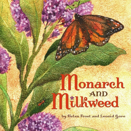 Monarch and Milkweed