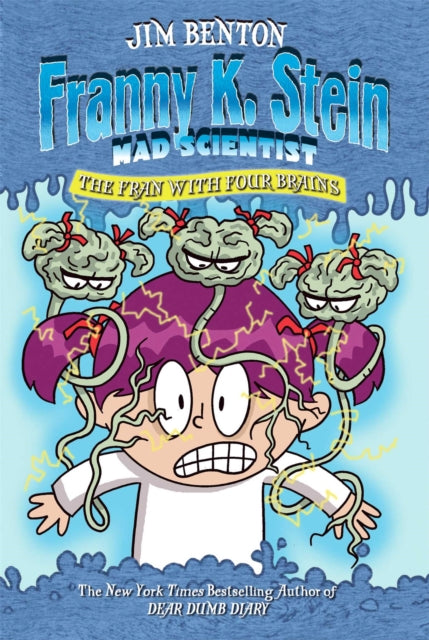 Franny K Stein Mad Scientist The Fran With Four Brains