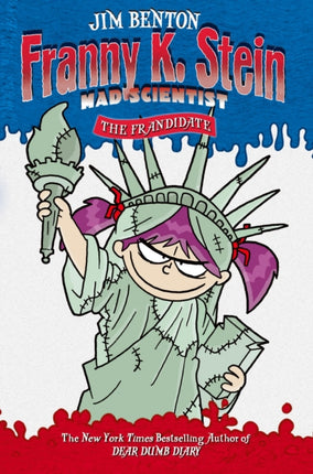 "#7: The Frandidate (wt): Franny K. Stein, Mad Scientist "