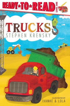 Trucks: Ready-To-Read Level 1