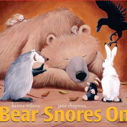 Bear Snores On