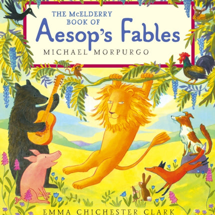 The McElderry Book of Aesop's Fables