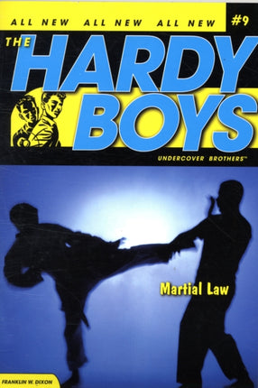 Martial Law Volume 9 Hardy Boys All New