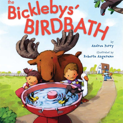 The Bicklebys' Birdbath