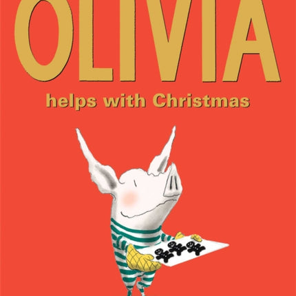 Olivia Helps with Christmas