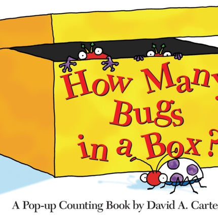 How Many Bugs in a Box?: A Pop-up Counting Book