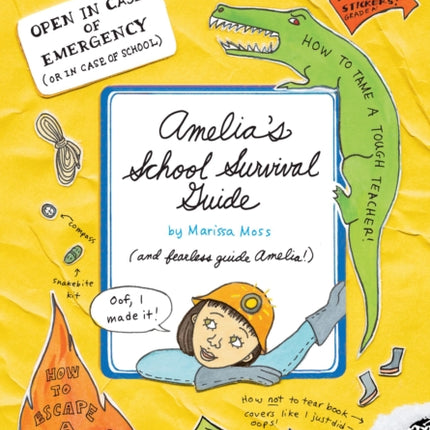 Amelias School Survival Guide Amelias Notebook Hardcover