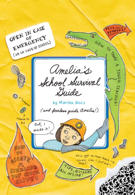 Amelias School Survival Guide Amelias Notebook Hardcover