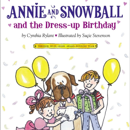 Annie and Snowball and the Dress Up Party