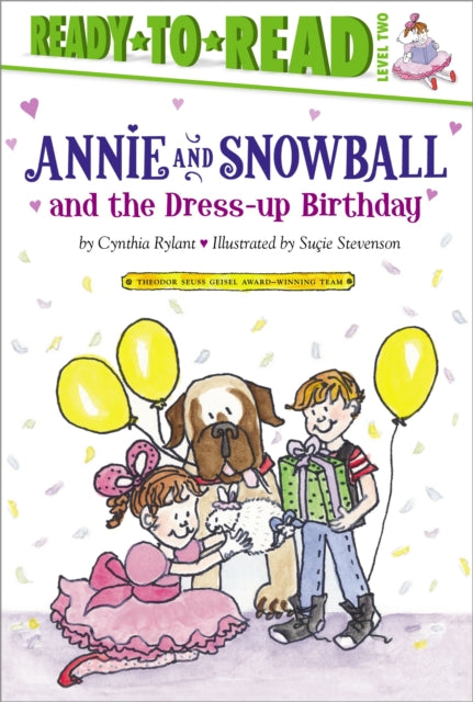 Annie and Snowball and the Dress Up Party