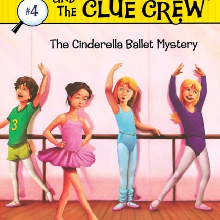The Cinderella Ballet Mystery Volume 4 Nancy Drew