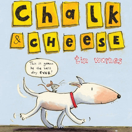 Chalk and Cheese