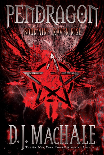 Raven Rise: Pendragon Bk 9