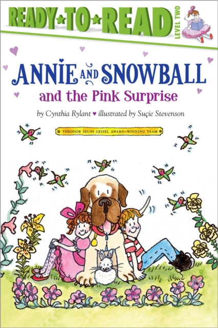 Annie and Snowball and the Pink Surprise: Ready-To-Read Level 2