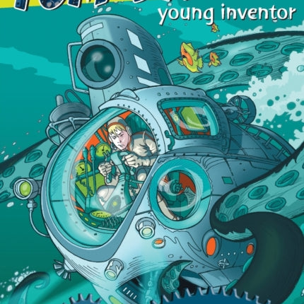 "Into the Abyss: Tom Swift, Young Inventor #1 "