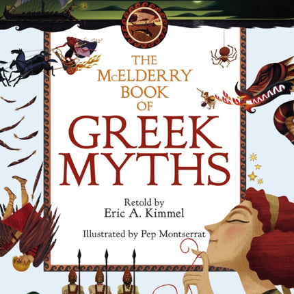 The McElderry Book Of Greek Myths