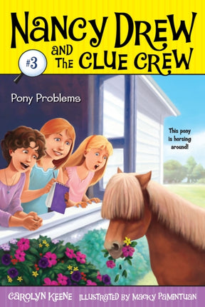 Pony Problems Volume 3 Nancy Drew and the Clue