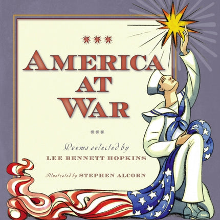 America at War Poems Selected by Lee Bennett Hopkins