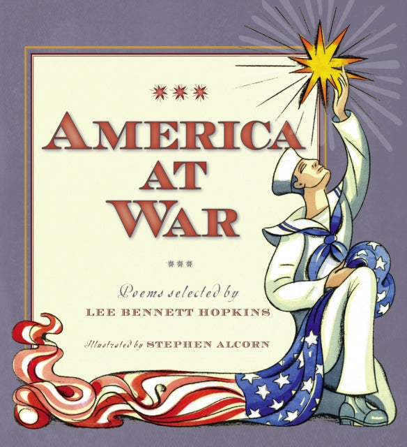 America at War Poems Selected by Lee Bennett Hopkins