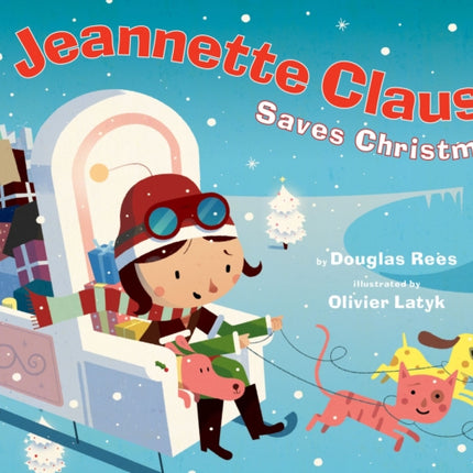 Jeannette Claus Saves Christmas