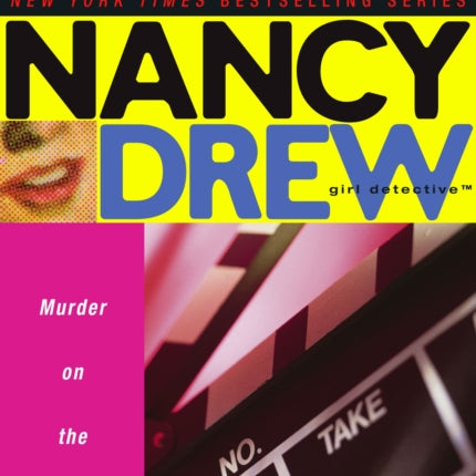 Murder on the Set Volume 24 Nancy Drew All New Girl Detective