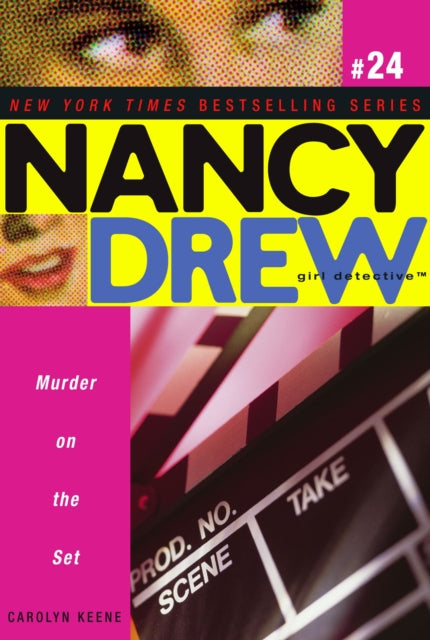 Murder on the Set Volume 24 Nancy Drew All New Girl Detective