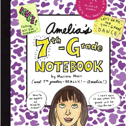 Amelia's 7th-Grade Notebook